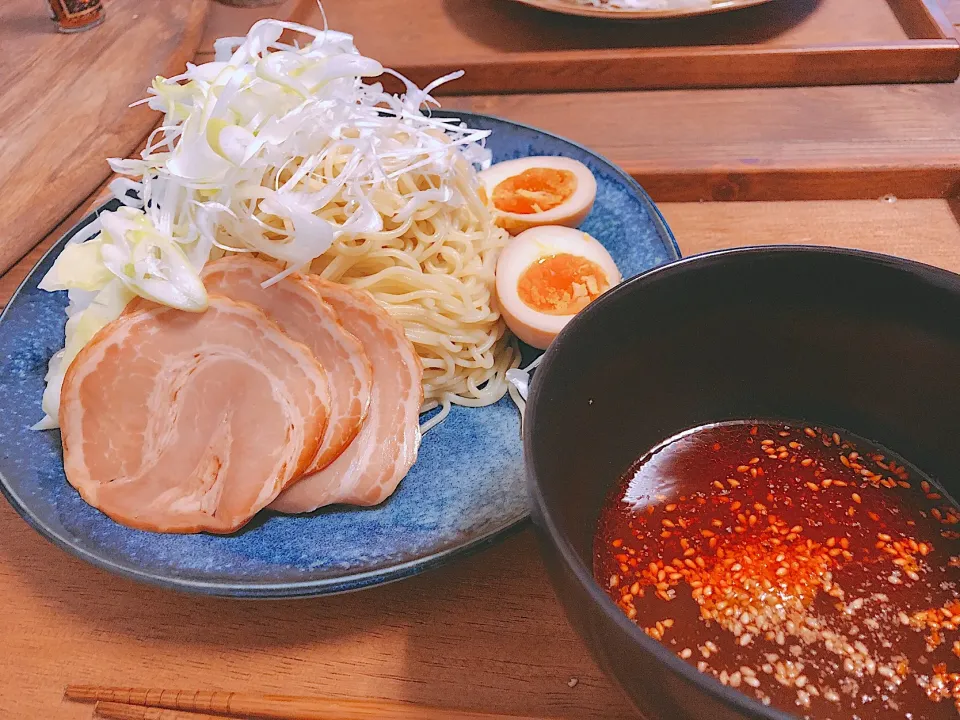 広島カラカラつけ麺🌶|たつやん。さん