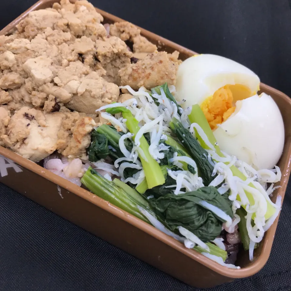 Snapdishの料理写真:簡単で楽な私の#お弁当  #お弁当記録 #4日目|エノーラさん