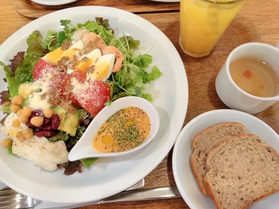 コブサラダ|土屋さん