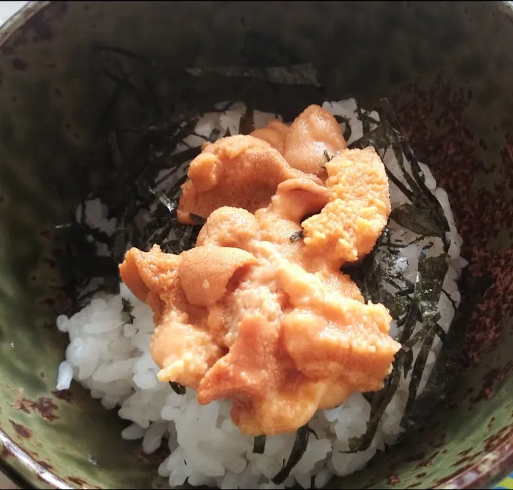 Snapdishの料理写真:うに丼|こやっこさん