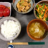 Snapdishの料理写真:🍽晩御飯🍽|橋本 豊 aka Fizz/Fuzzさん