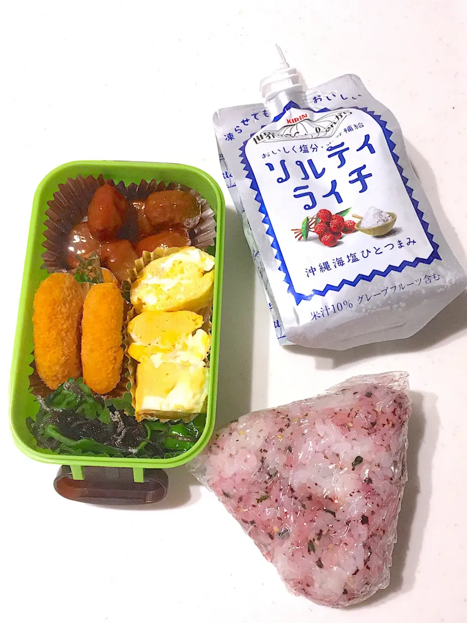 Snapdishの料理写真:6/13旦那さん弁当|あーさん