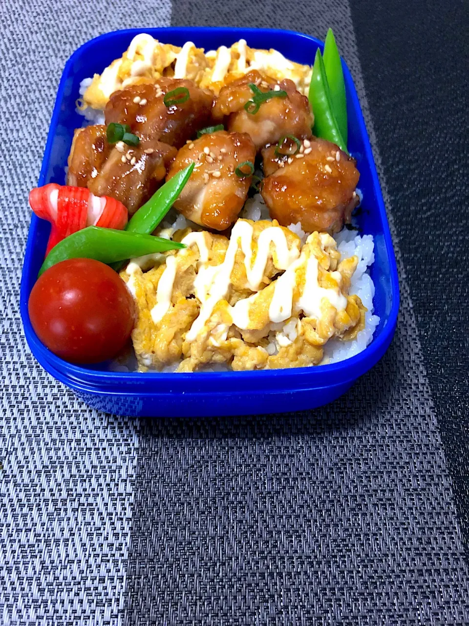 照り焼きチキン弁当|ママ子さん