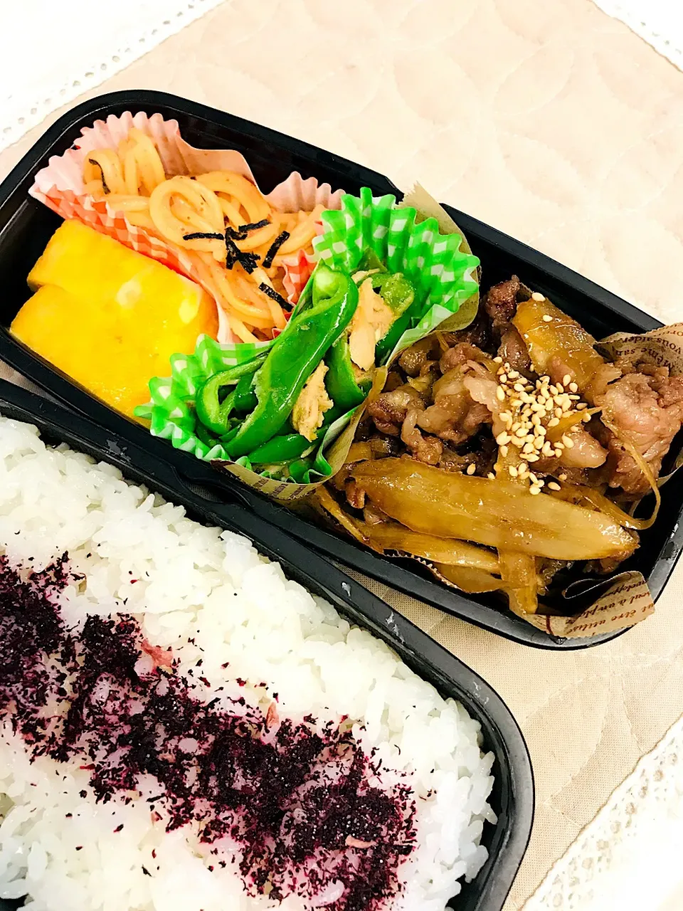 高校生長男のお弁当🍱|だまさん