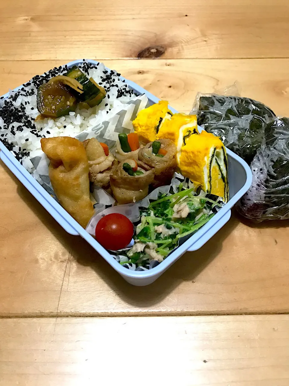 Snapdishの料理写真:お兄ちゃん弁当|oliveさん