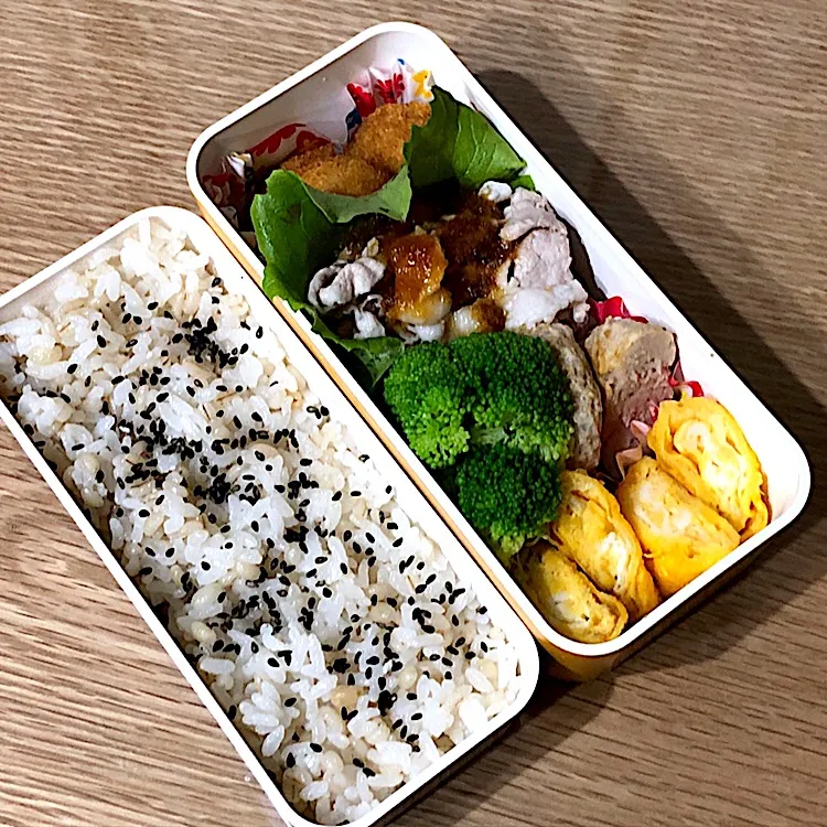 今日のお弁当♬ 190613|いしくん。（たまご王子🥚🐣🐥🐔）さん