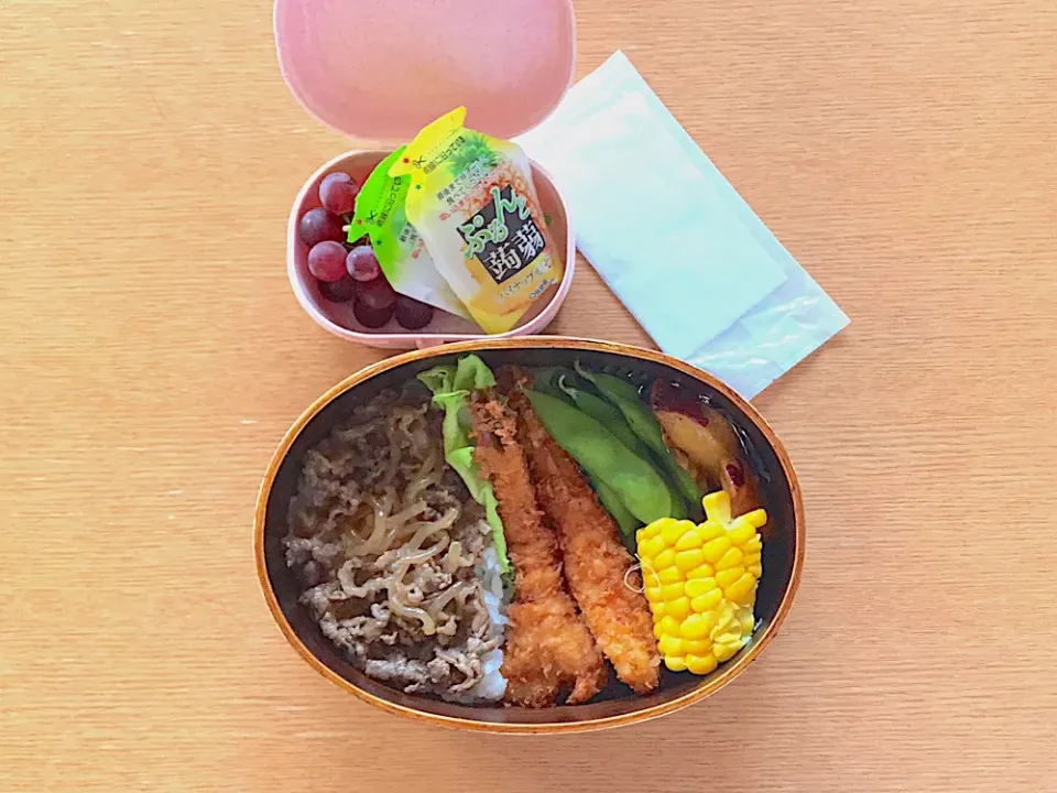 Snapdishの料理写真:中学生お弁当|マイさん