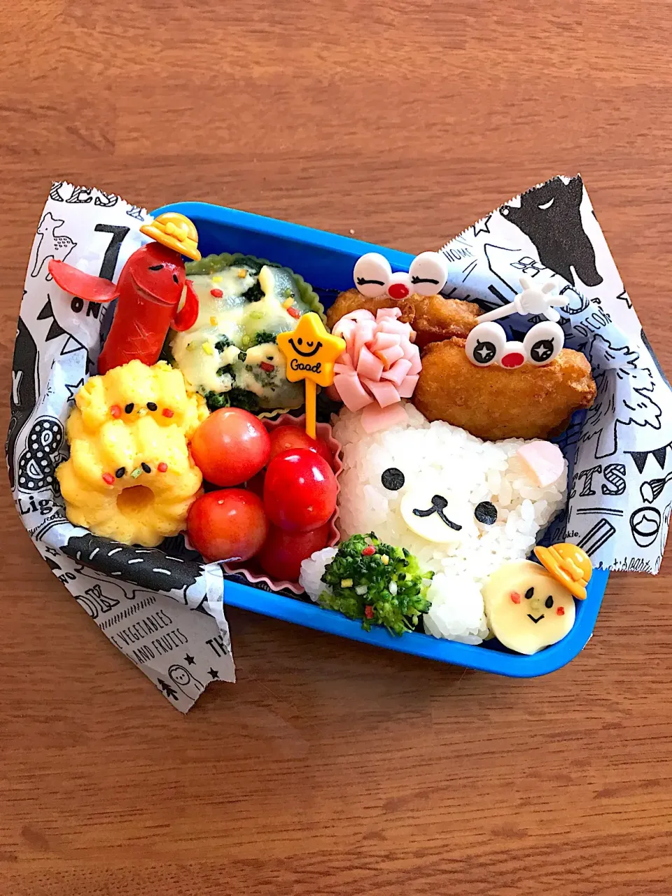 コリラックマ弁当♡|かなさん