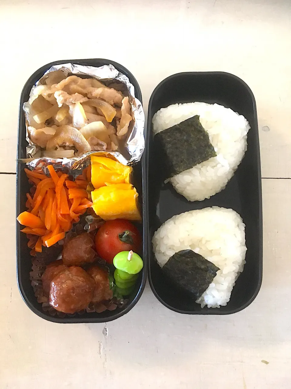 中学生男子弁当|山口さん