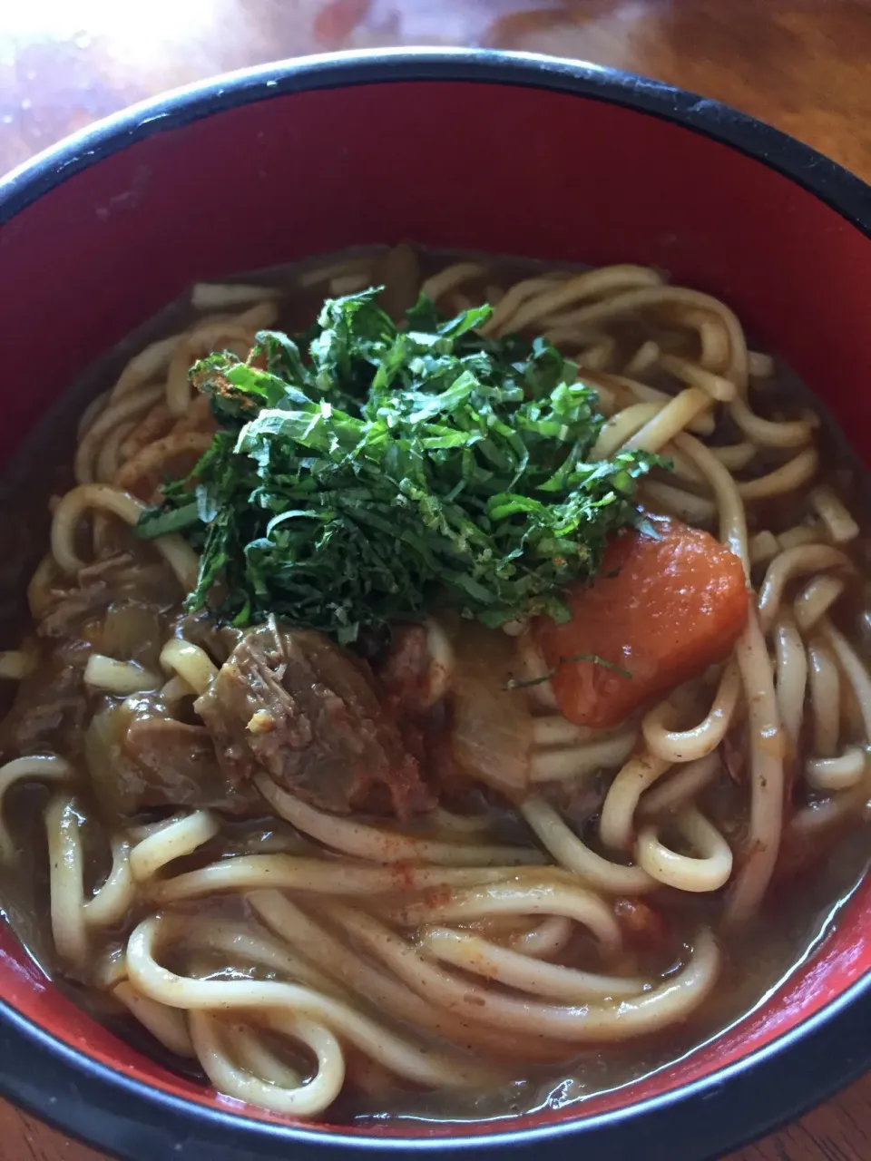 カレーうどん🍛|さんだーさん