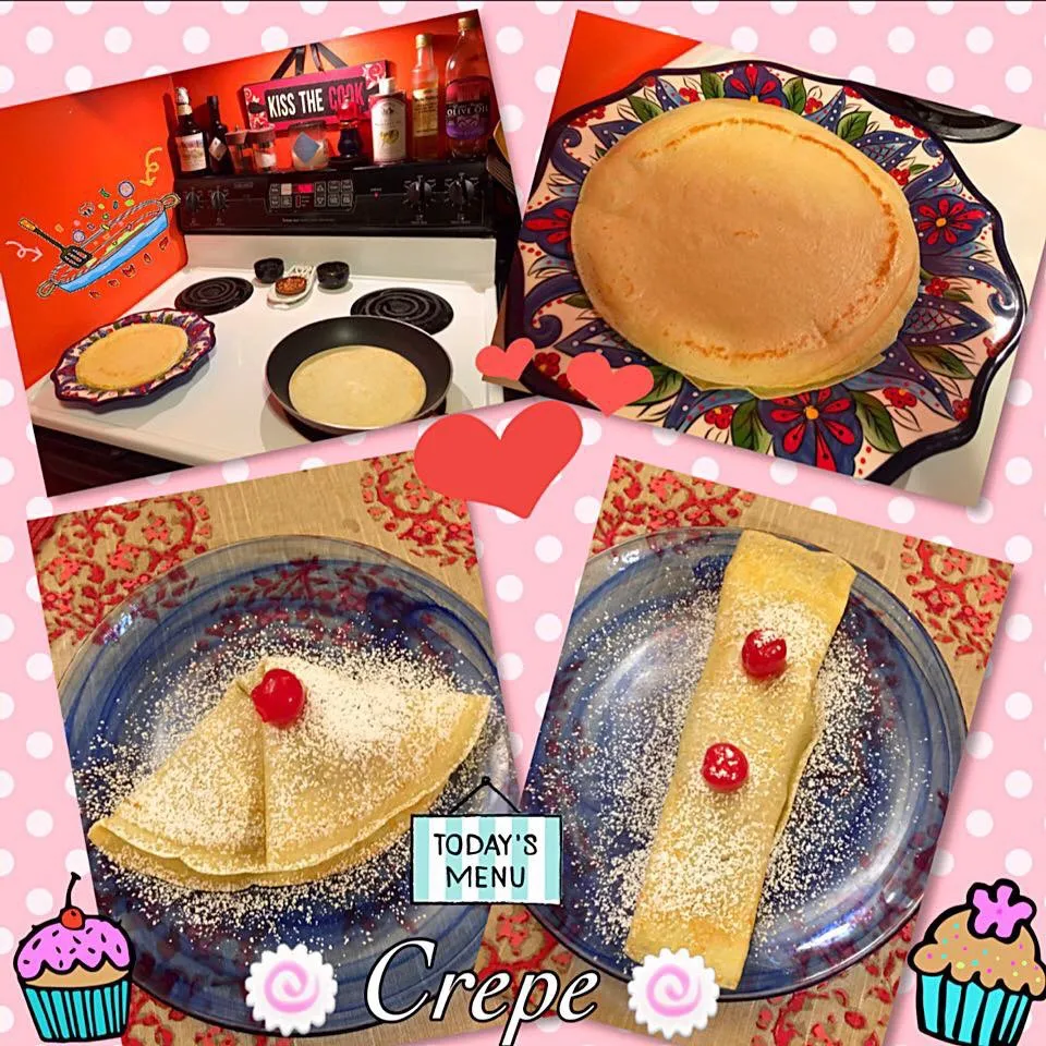 Crepes #crepes|🌺IAnneさん