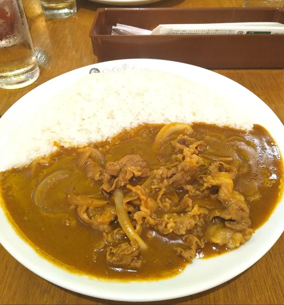 Snapdishの料理写真:Curry Sliced Beef Rice|Mariano Ngさん