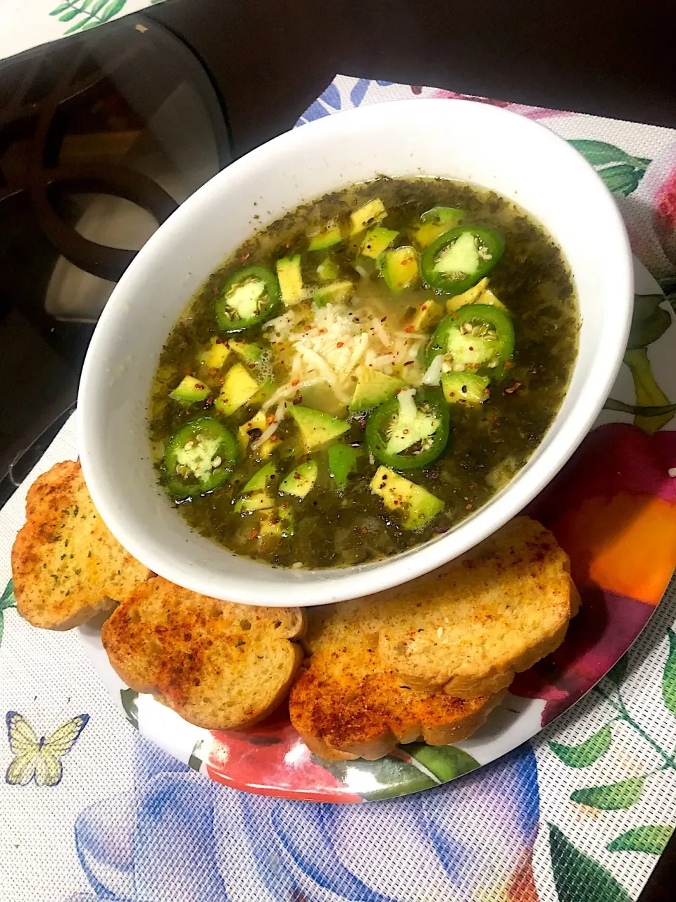 Spicy Chicken Avocado soup|Tawanjaさん