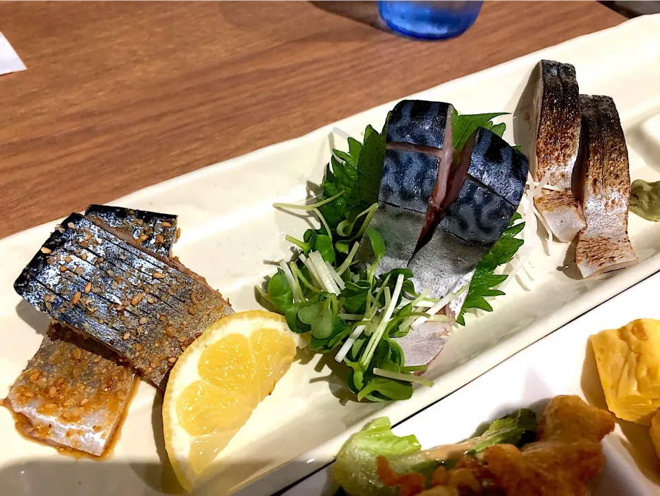 とろさばお造り定食🐟|buhizouさん