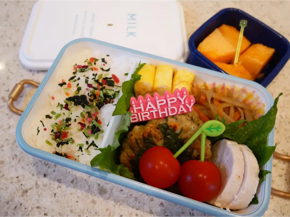 Snapdishの料理写真:19/06/13 娘弁当♪|ikukoさん