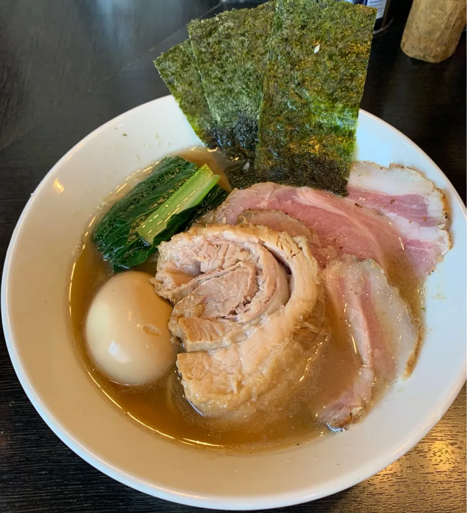 本日のランチ陽はまたのぼるで特製醤油煮干しそば食べてきたよ🍜|NOMU'S キッチン🍳さん