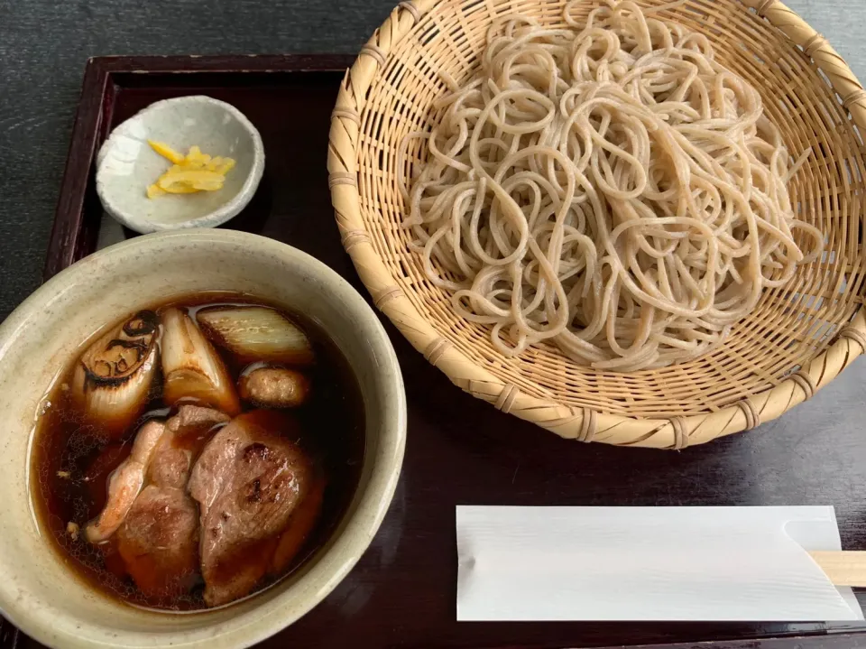 青森市内のお蕎麦屋さん、扇屋！鴨せいろ！|お家でbar!さん