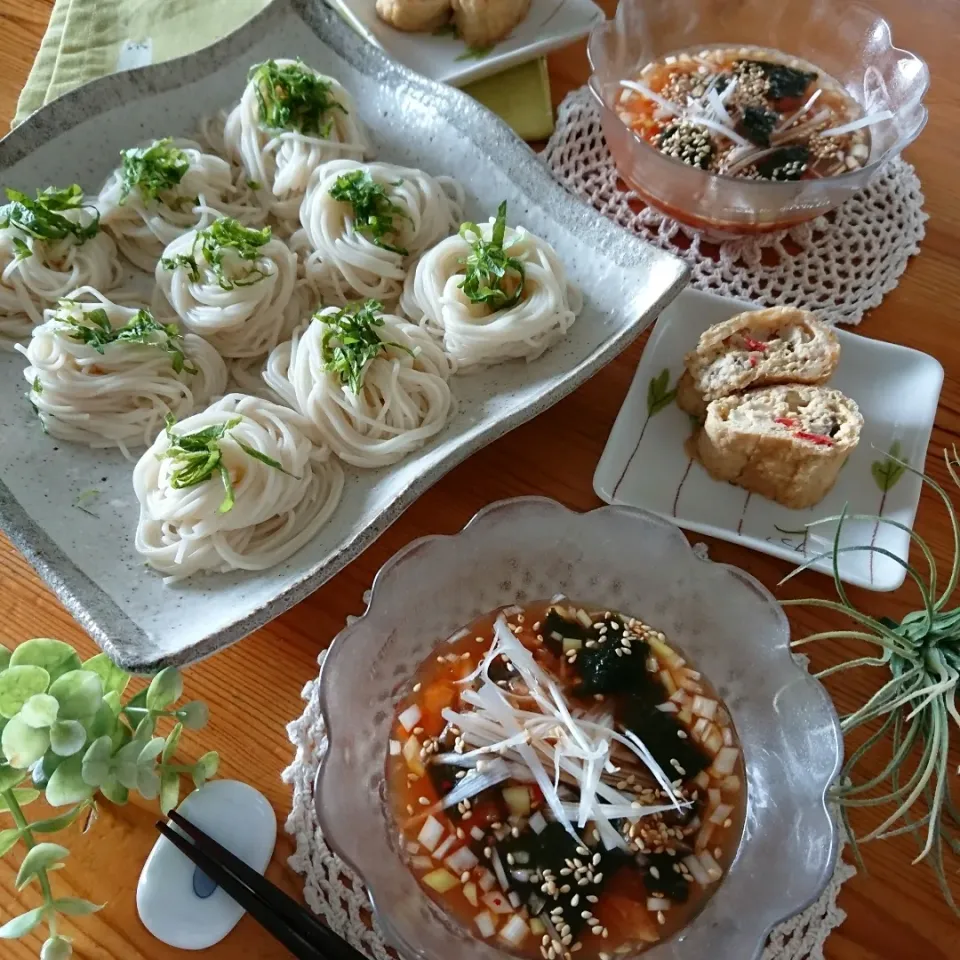 あんみっちゃんさんの料理 ✓マンネリ脱出♬海苔とキムチのつけだれ|とまと🍅さん