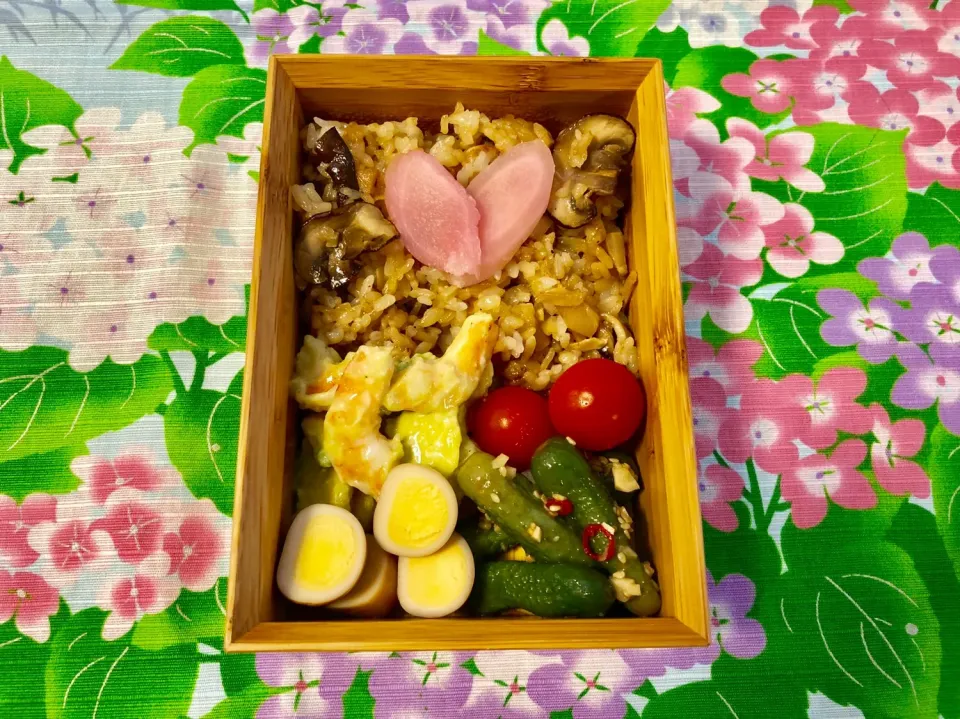 6/13お弁当|ヨーコさん