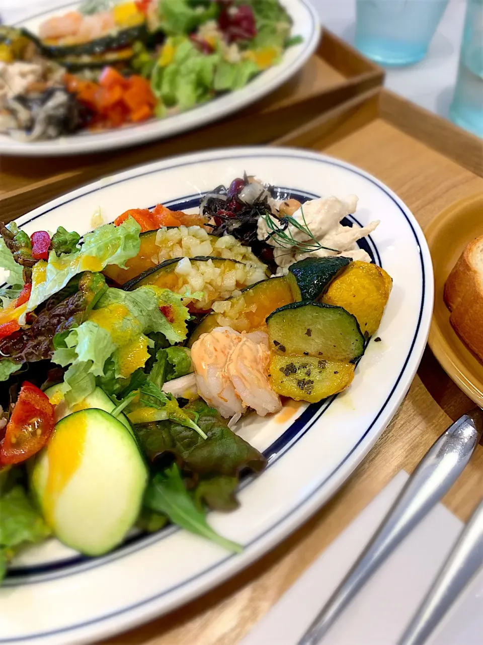 Snapdishの料理写真:#サラダプレート  #ランチ|えりさん