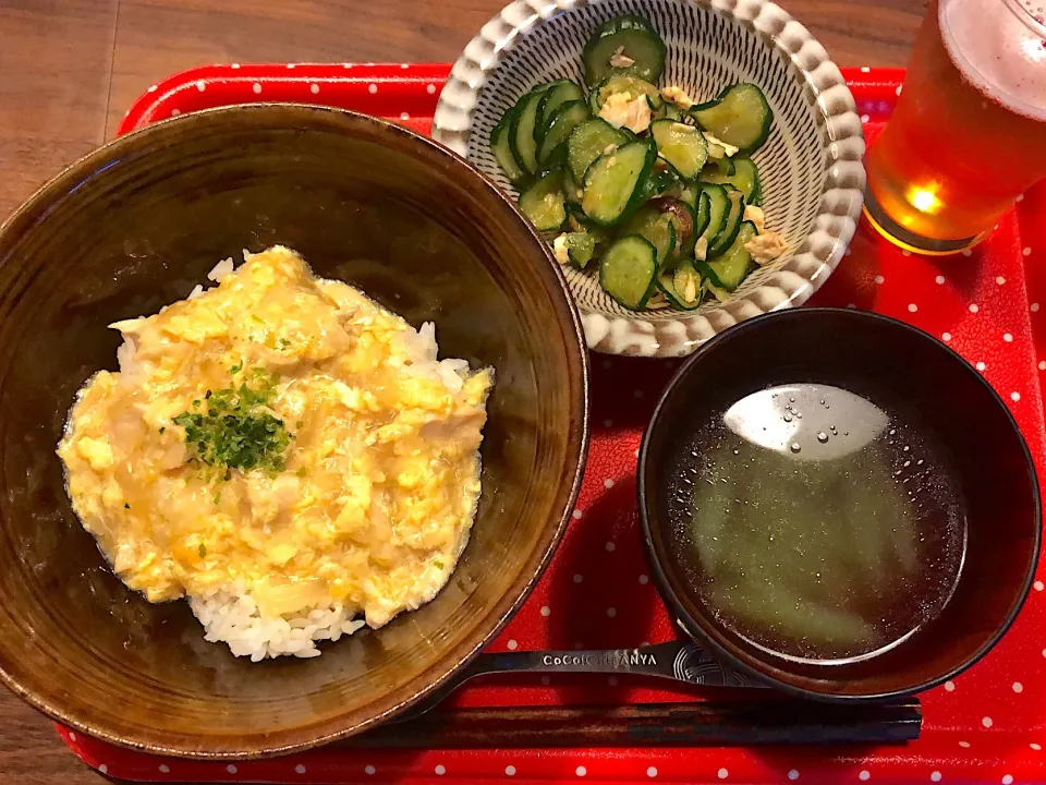 #親子丼|トリさん