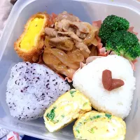 だんな弁当🍙|ゆっこさん