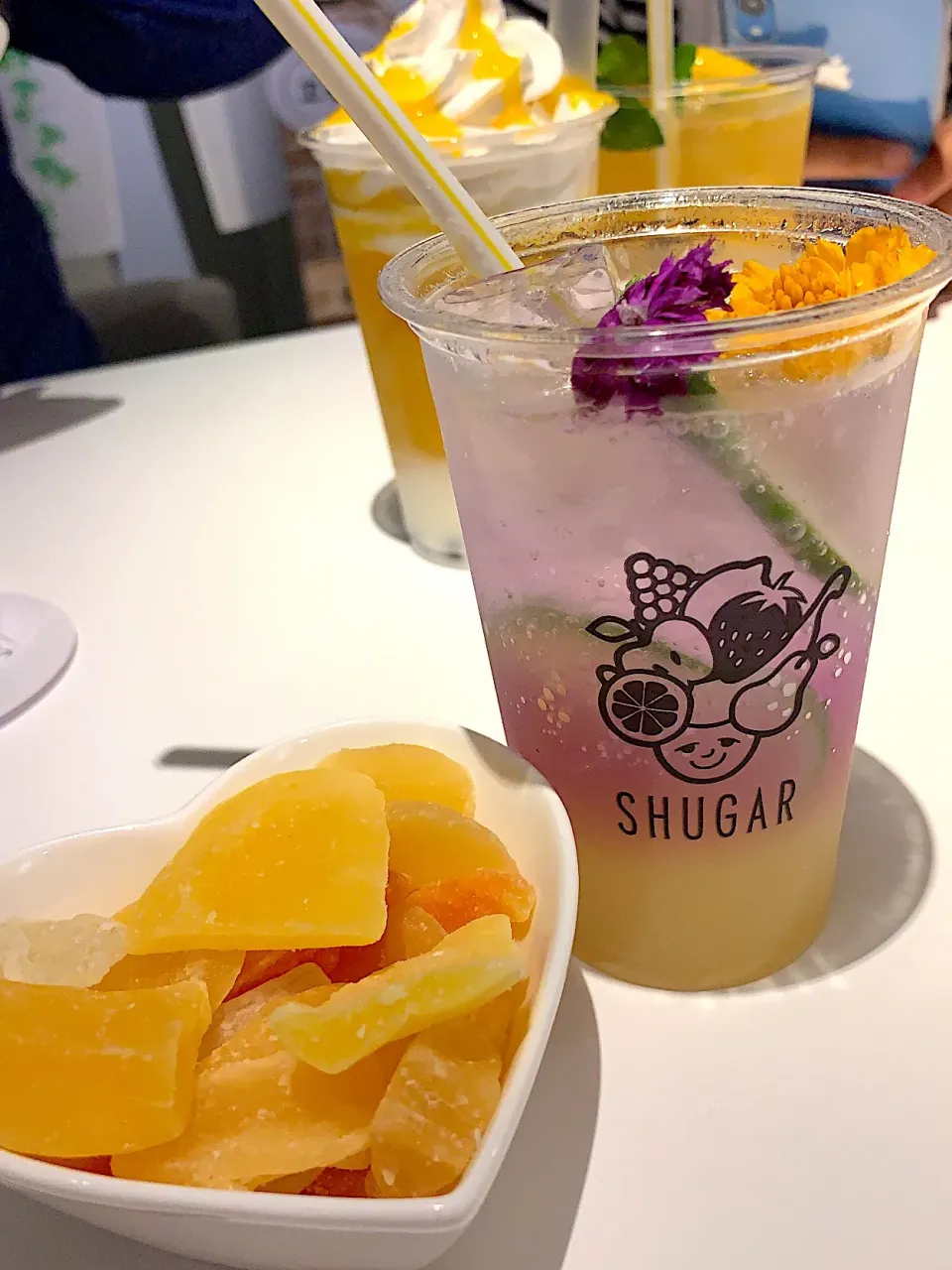 シュガーマーケット渋谷店のtea cocktail！！|Beniyuki Hakuranさん