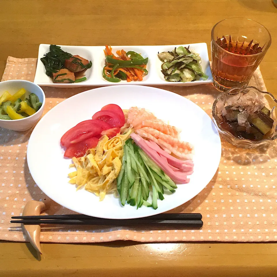 Snapdishの料理写真:冷やし中華始めました😆|りりさん