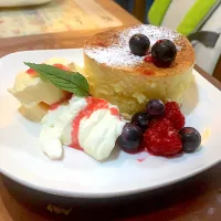 Snapdishの料理写真:ホットケーキ|おかださん