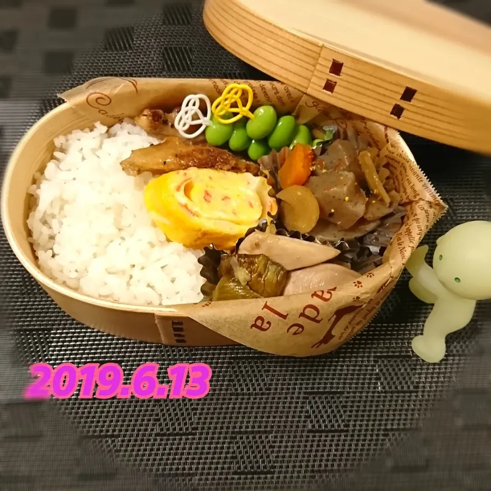 Snapdishの料理写真:自分弁当|shioさん