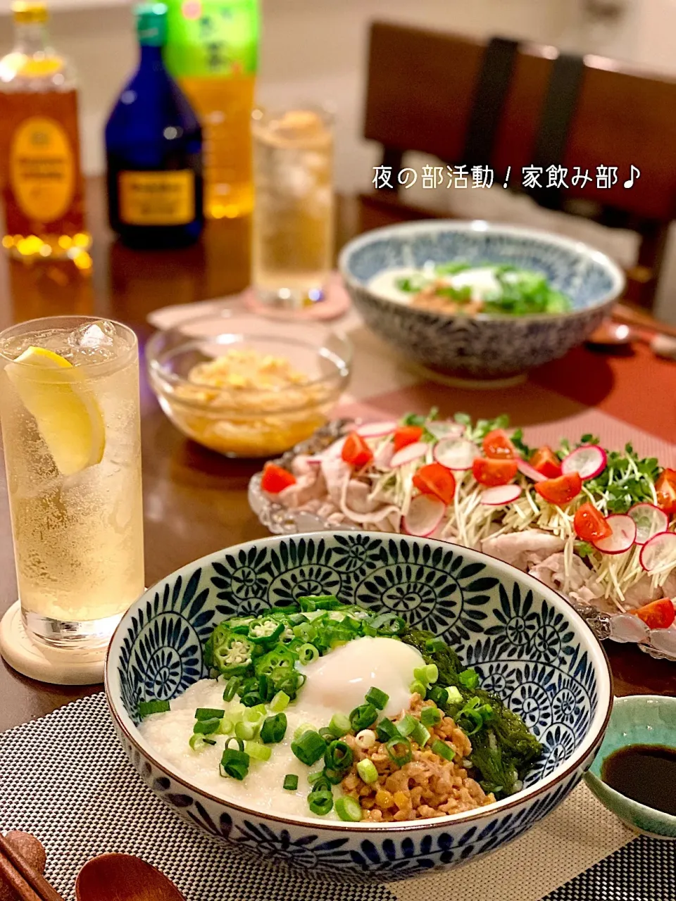 Snapdishの料理写真:玄米のネバネバな奴😎|由美さん