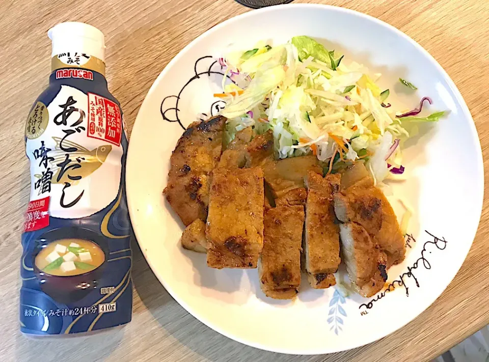 豚肉の味噌漬け焼き🤩|shikimamaさん