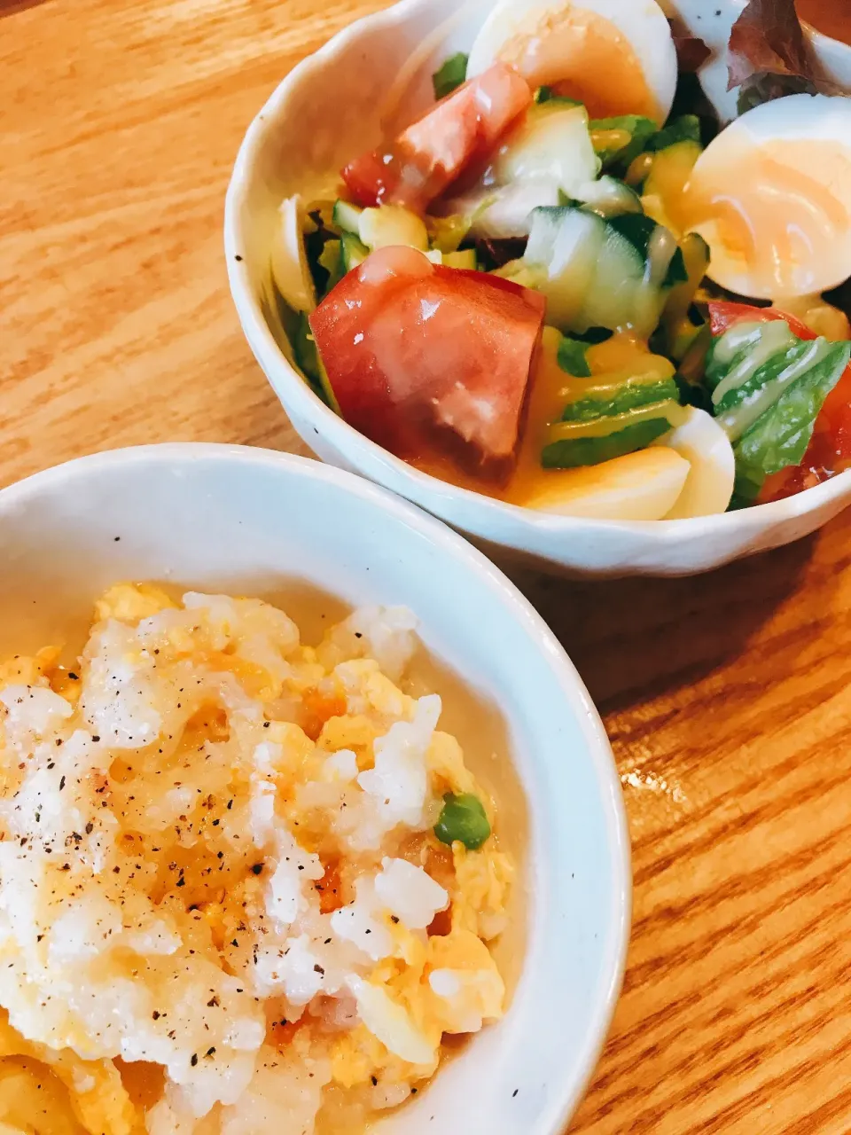 Snapdishの料理写真:朝2019.6.13|ささなおさん