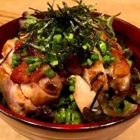 鶏照焼き丼|イケッチャーノさん