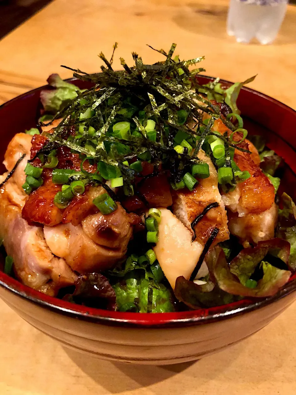 鶏照焼き丼|イケッチャーノさん