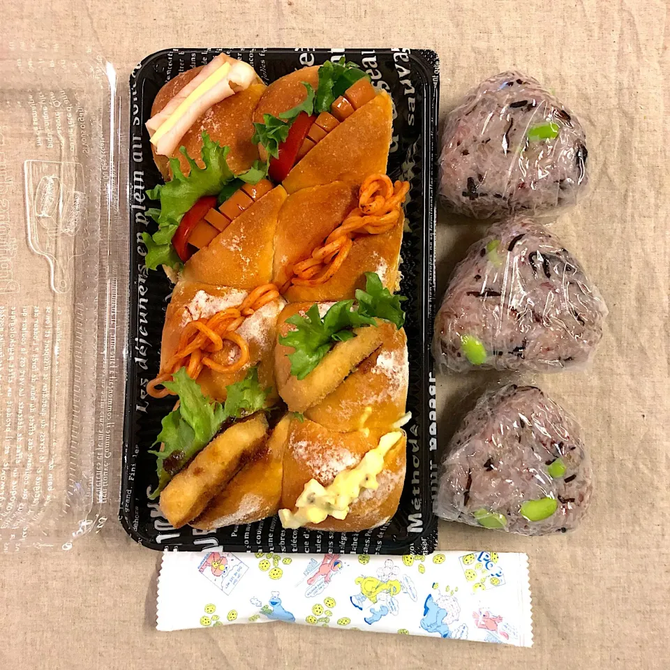 Snapdishの料理写真:# #高校生男子サッカー弁当⚽️|Na.aloha.さん