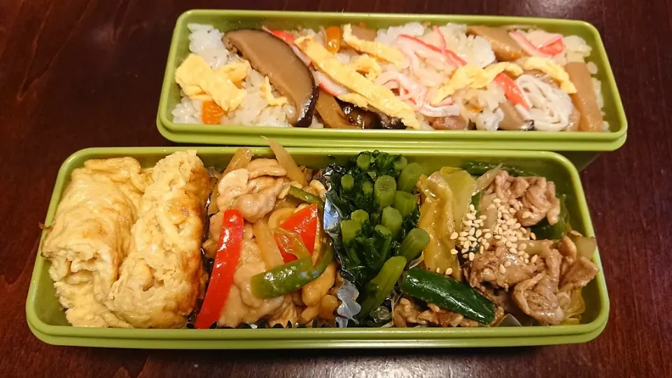 ちらし寿司&中華弁当|りょーさん