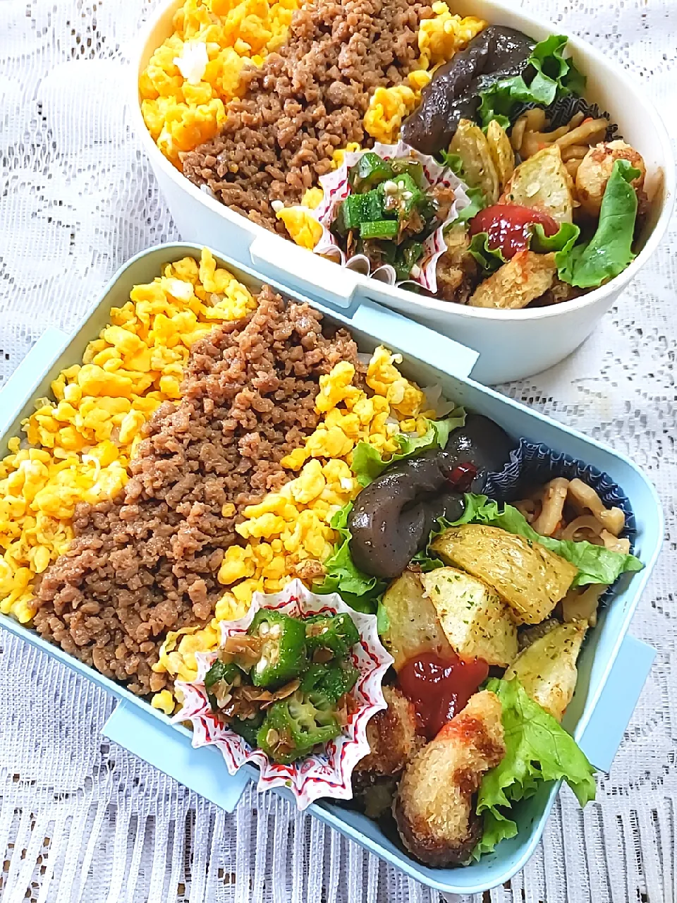 今日のお弁当🍱|ひぃちゃんさん