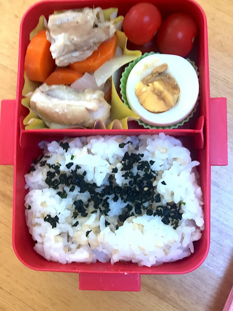 今日のお弁当 #お弁当  #🍱  #lunchbox  #中学生弁当  #obento|かれんさん