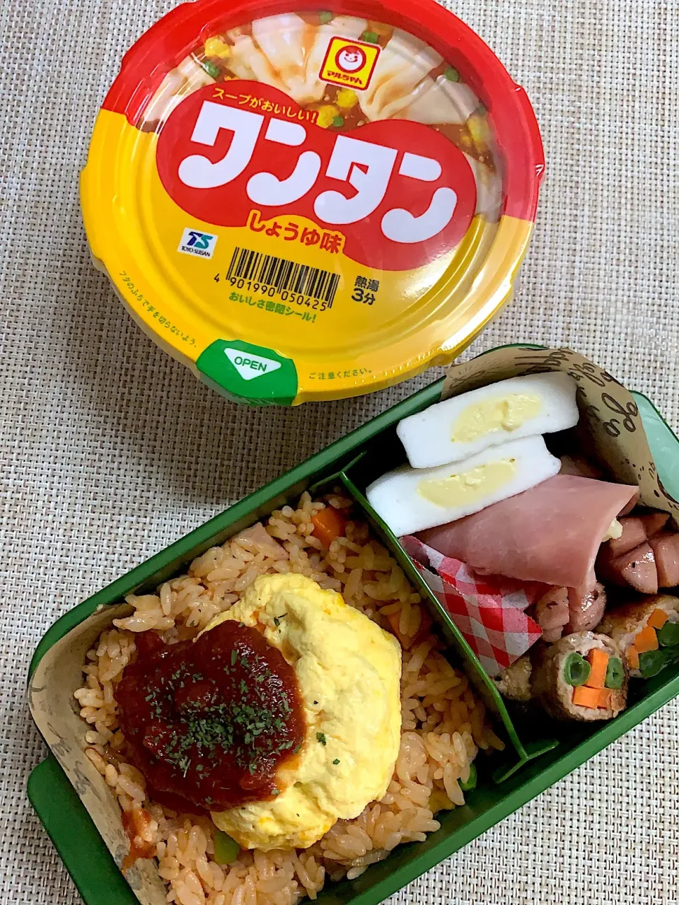 お子様ランチ弁当
でも、旦那さん弁当だよ|ちゃこさん