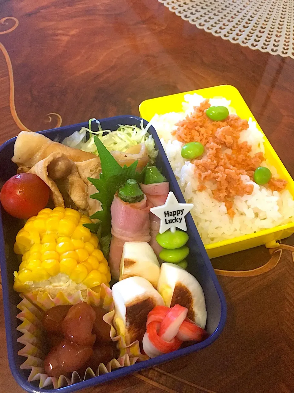 #生姜焼き弁当|yakkoさん