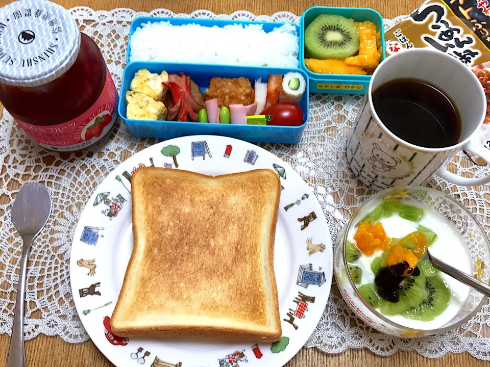 6.14 朝食と弁当|Hika Emiさん