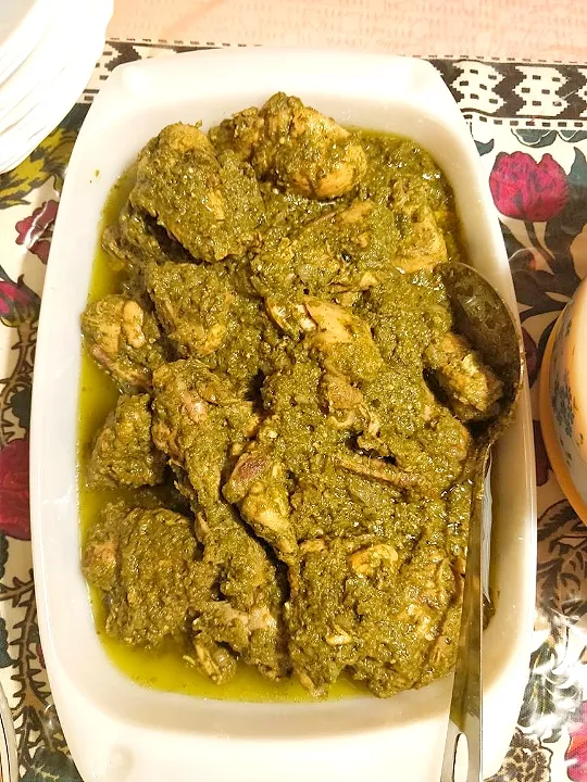 chicken green masala|hinaさん