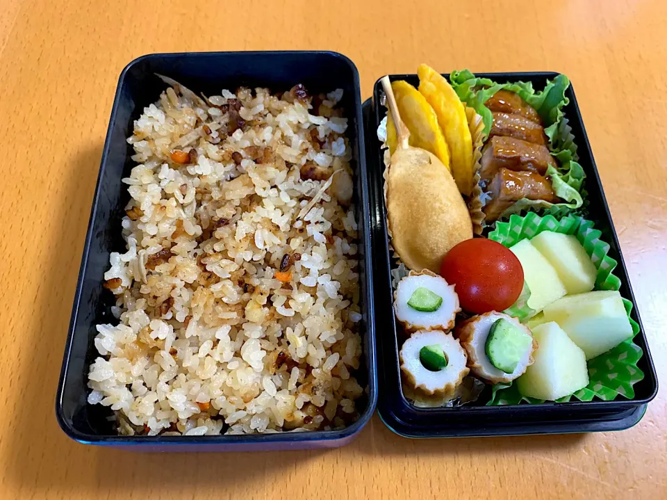 Snapdishの料理写真:昨日のお弁当♡2019.6.13.|kimikimiさん