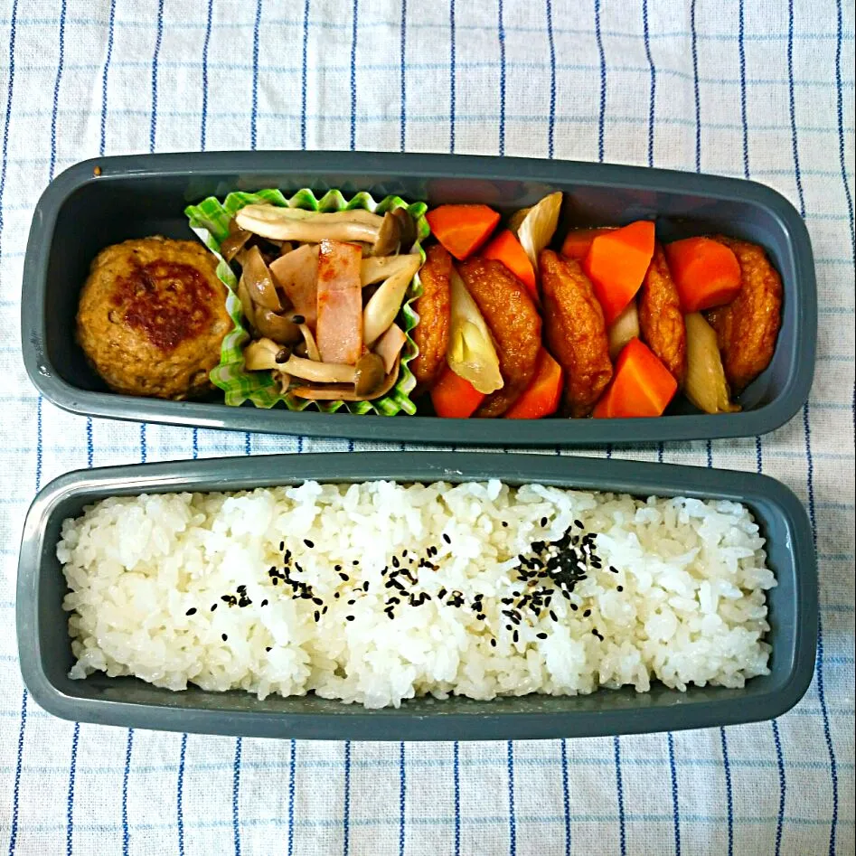 さつま揚げの煮物弁当|jun(・x・)さん