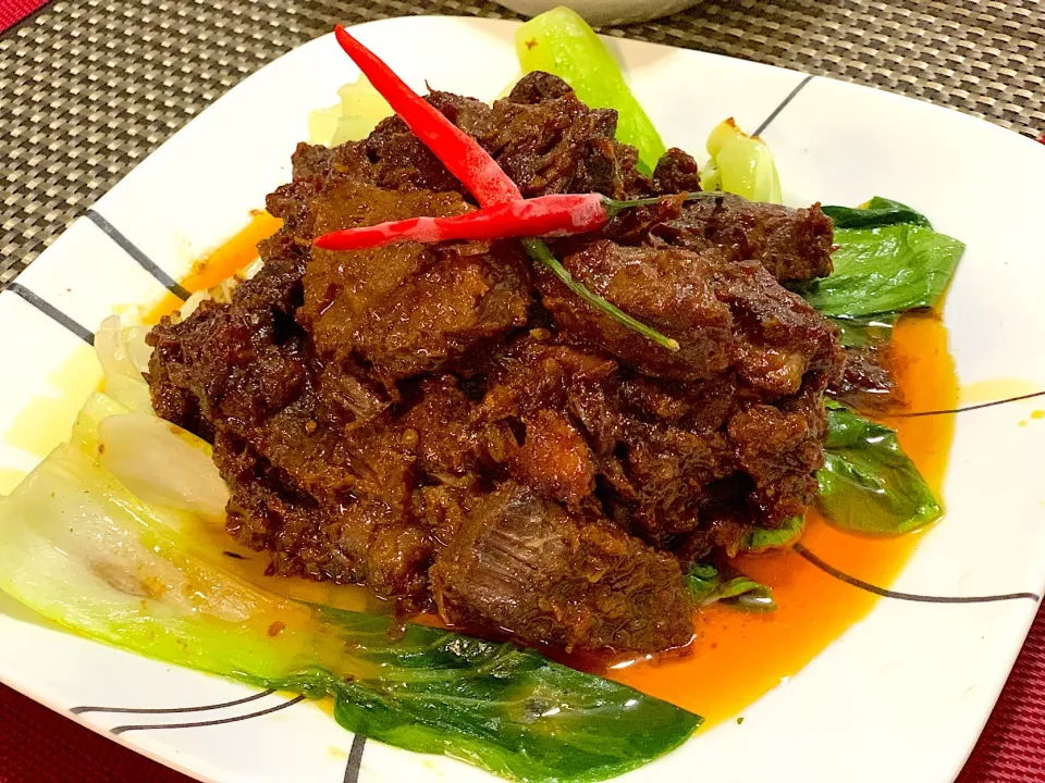 Beef Rendang|joyce hernandezさん