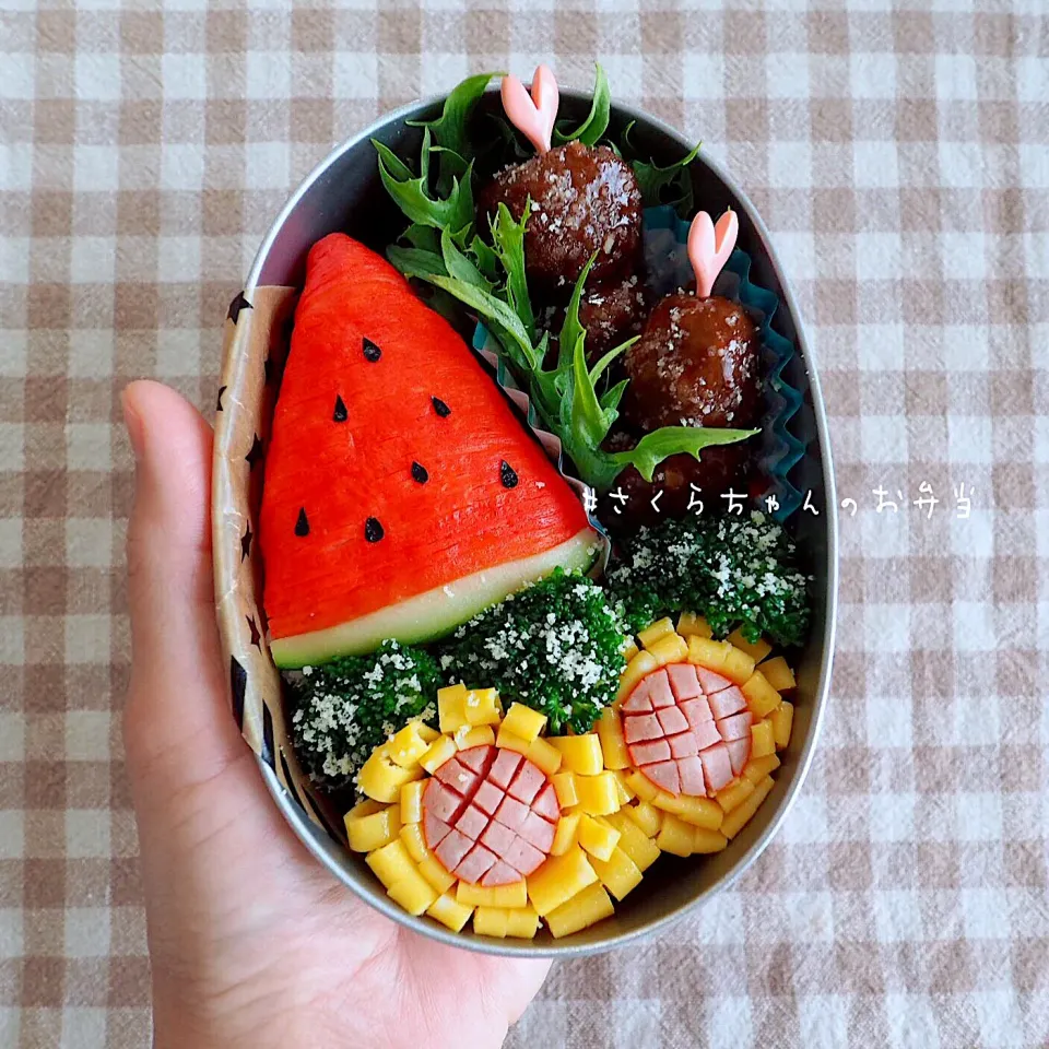 #すいか弁当🍉|K.Choさん