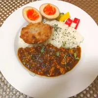 ハンバーグカレー|Kスケさん