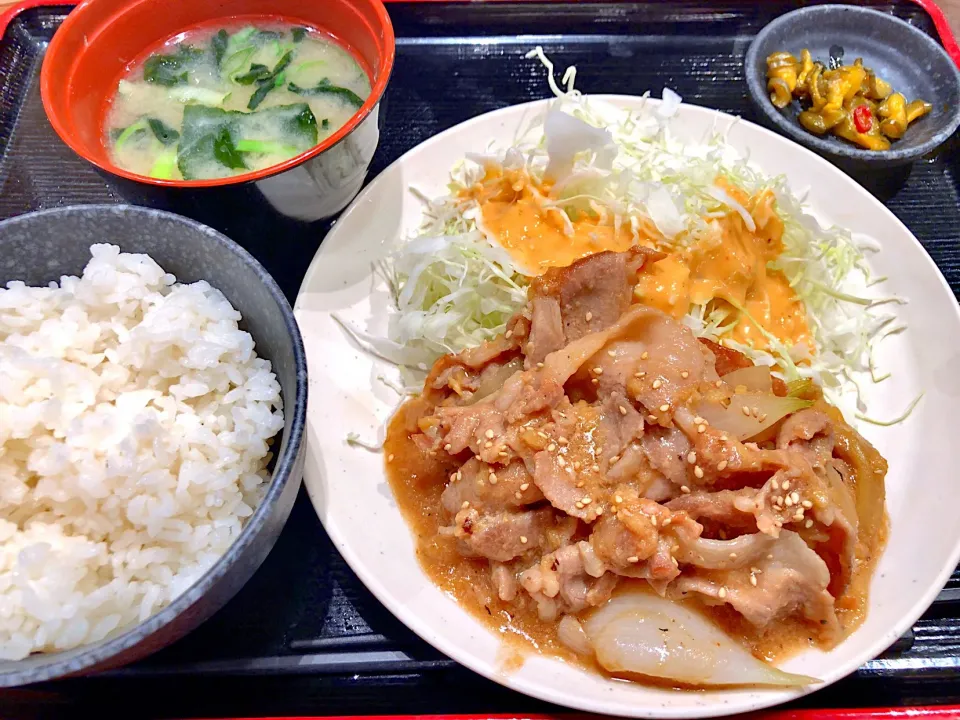 Snapdishの料理写真:極みの生姜焼き|T. Wonderさん