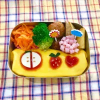 オムスパ弁当|sappyさん